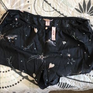 Victoria secret sleep shorts